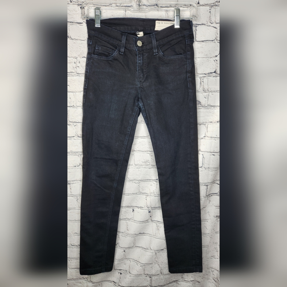 Rag & Bone Black Skinny Jean Size 24